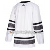 Los Angeles Kings tröja Blank Vit 2019 All-Star Adidas Authentic - NHL Tröjor Herr